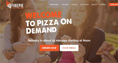Desktop Screenshot of firepie.com