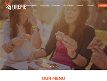 Tablet Screenshot of firepie.com